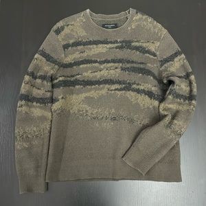 Green ALLSAINTS sweater